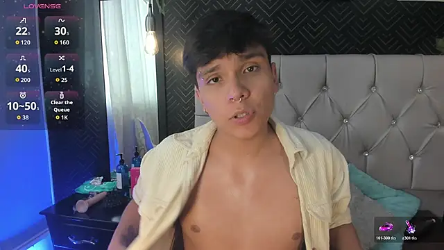 Thiago_Kozak Adlı Modelin Canlı XXX Sohbeti