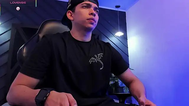 Julian_Mercier webcam show