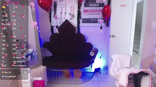 Acid_bounze Show Webcam