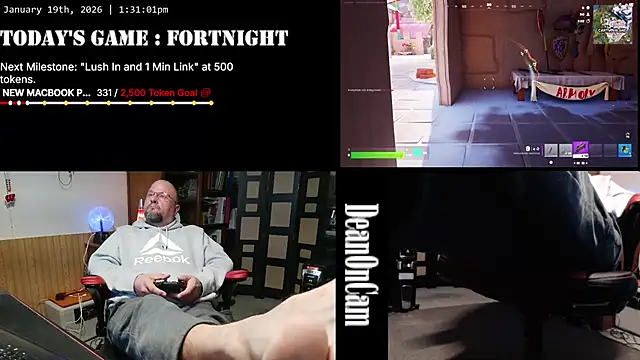 DeanonCam webcam show