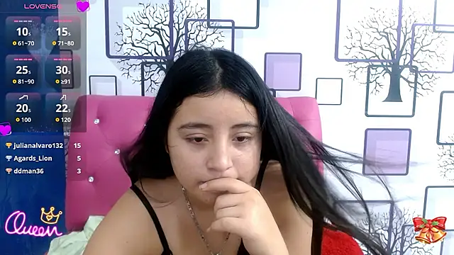 angelhotlatina18 webkamerás műsora