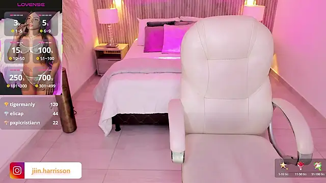 Jin-harrison's Live XXX Chat