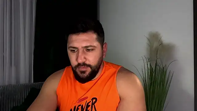 Gold_Alpha_Boy Adlı Modelin Web Kamerası Şovu