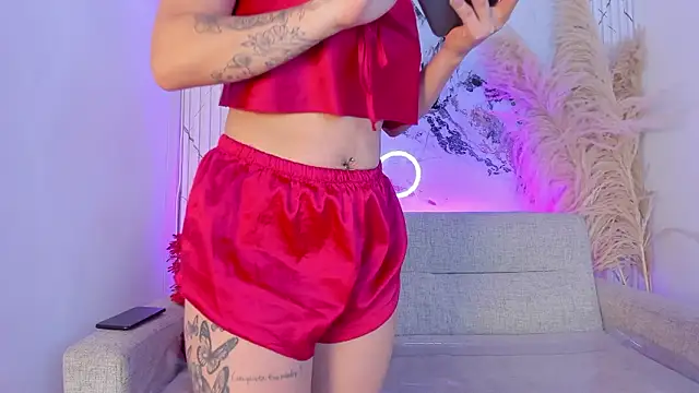 AnaiaClarck 现场XXX聊天