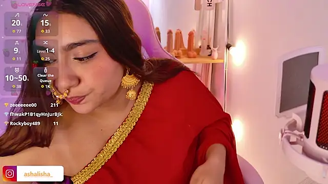ashalisha's Live XXX Chat