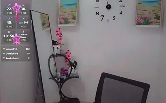 Chatroom XXX en direct de anne_smithe