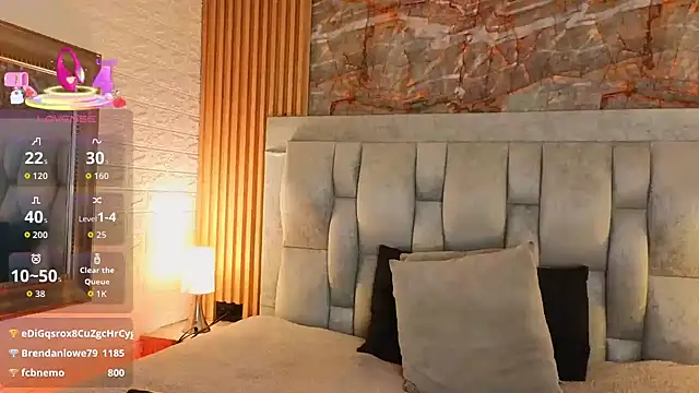 แชท XXX สดของ miaroldan