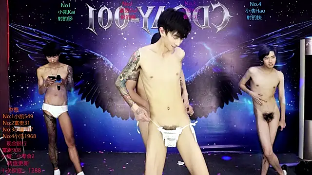 CDGAY_001: απευθείας συνομιλία ΧΧΧ