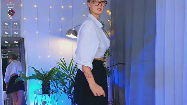 _Katie_Dierse élő XXX-chatje