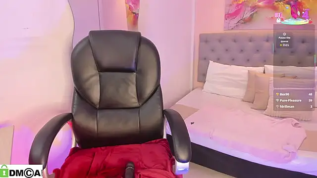 sweetrose_01 élő XXX-chatje