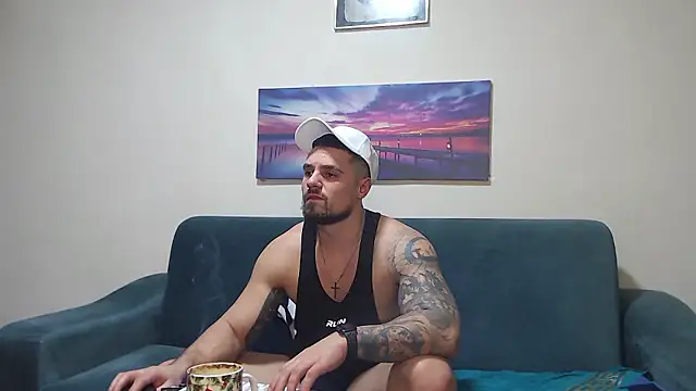 Tiberius_hunk Webcam show