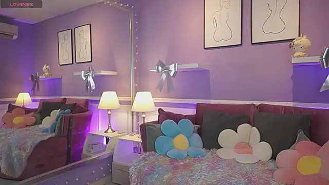 Chat XXX ao vivo de DahliaGrey