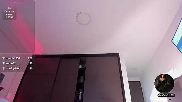 Chat XXX Live Lissy__Addams