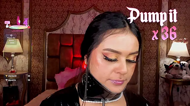 SoffiQueen 网络视讯表演