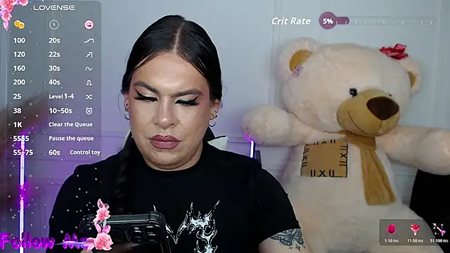 Вебкам-шоу nicolricci_