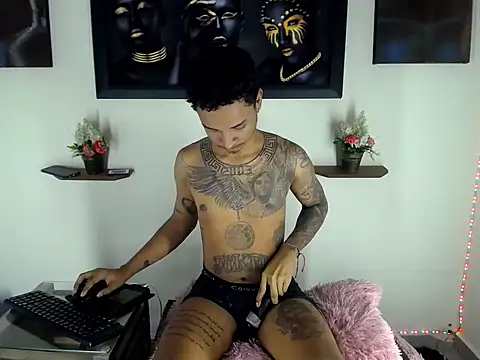 Вебкам-шоу Tatoo_Noah