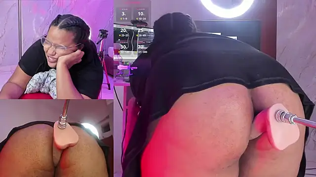 MhiaRey's Webcam Show