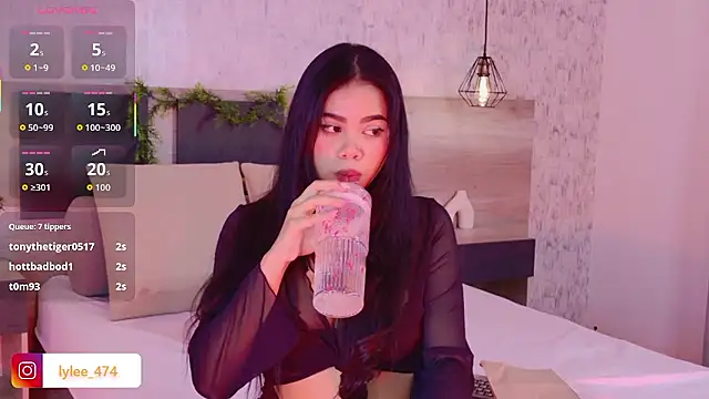 Celine_Lee élő XXX-chatje