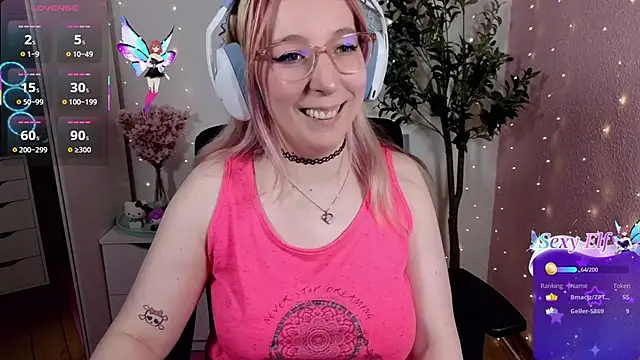 JustKerry's Live XXX Chat