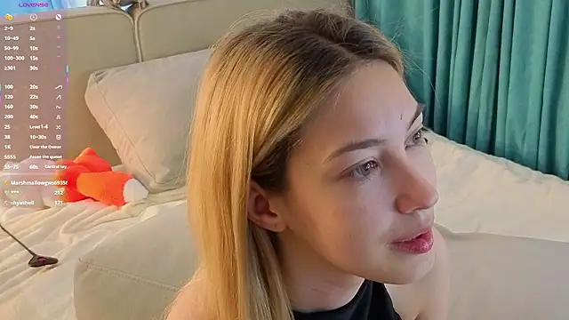 AngelicRice élő XXX-chatje