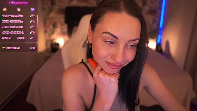 KristiiMax: вебкам-шоу