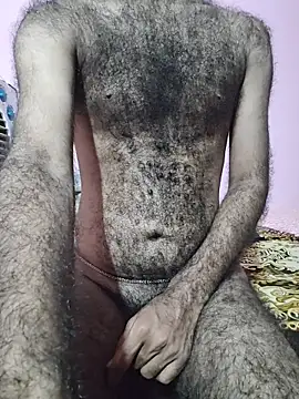 hairy_boyi Adlı Modelin Web Kamerası Şovu