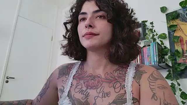 Show de TaliMajesty na webcam