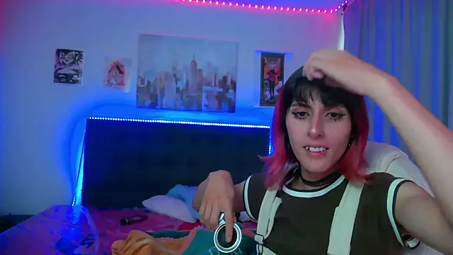 goth_minerva's Webcam Show