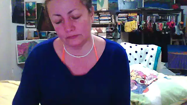 MariaAnaSunshine élő XXX-chatje