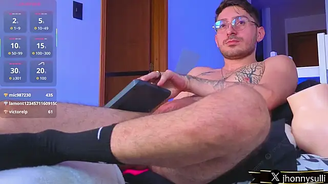 jhonny_sulivan's Live XXX Chat