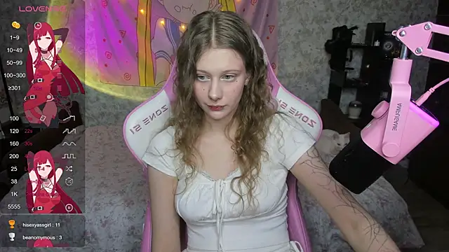 SweetPromise's Live XXX Chat