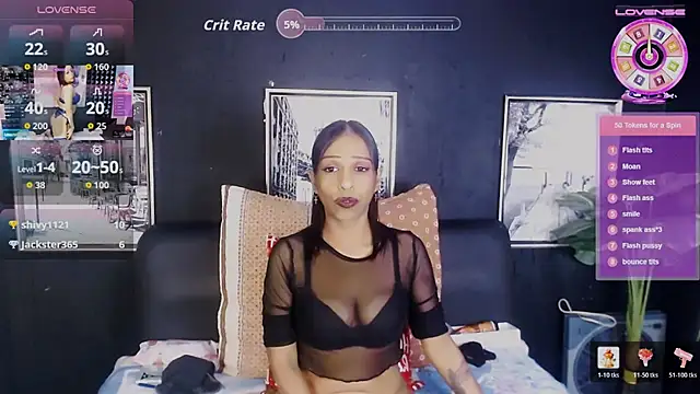 Sexualindian's Live XXX Chat