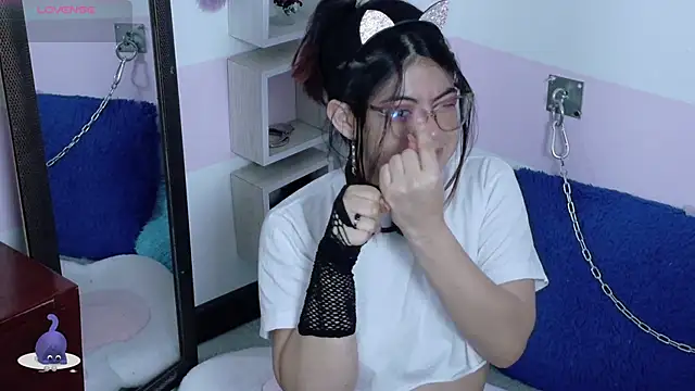 Chat XXX en directo de Catwhite_