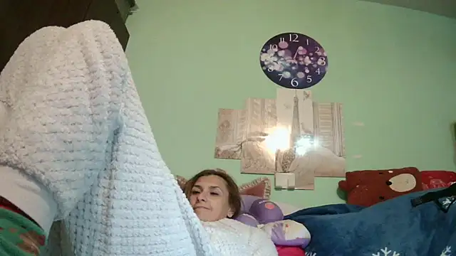 SexyGioconda élő XXX-chatje