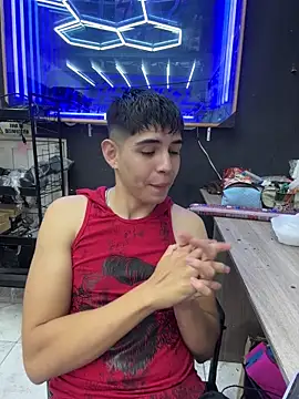 Webkamerová show Johan_stick