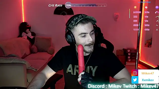 โชว์เว็บแคมของ Mikev