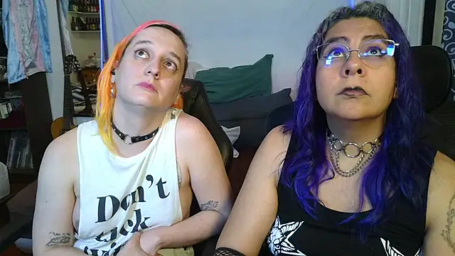 Pokazy przed kamerką – Evelan420