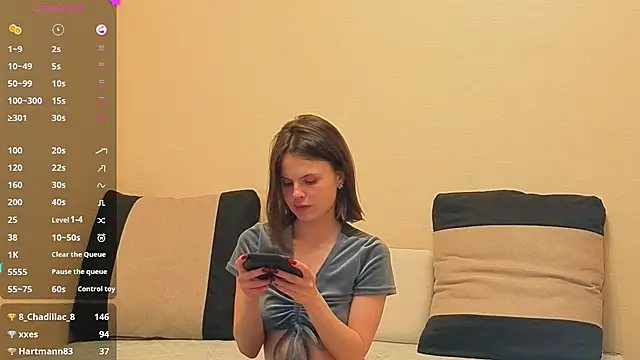 AlexaLurexx Webcam show