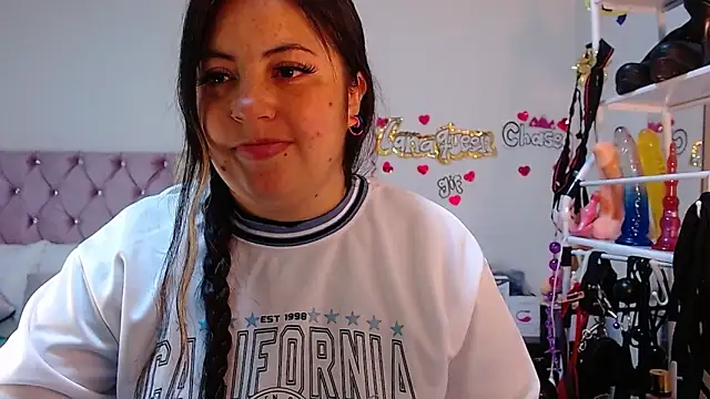 lanaqueen699 Adlı Modelin Canlı XXX Sohbeti