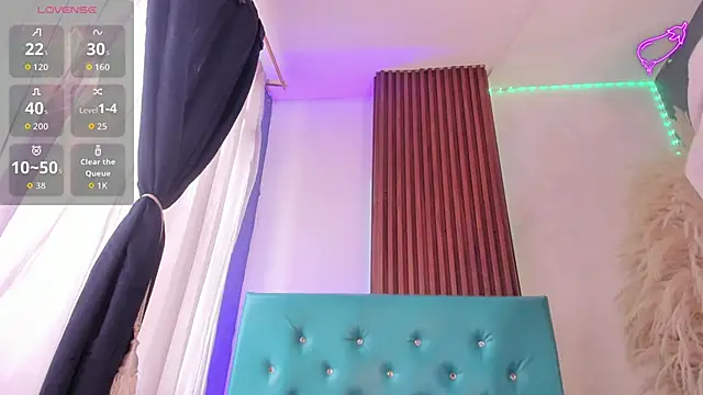 Show de Hiddenhotcake na webcam