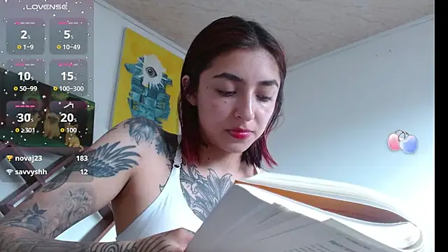 ZoeBakers_ 라이브 XXX 채팅