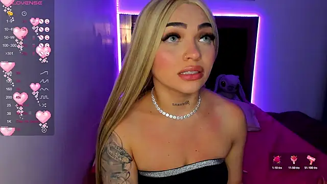 Show de Nicole_rouss na webcam