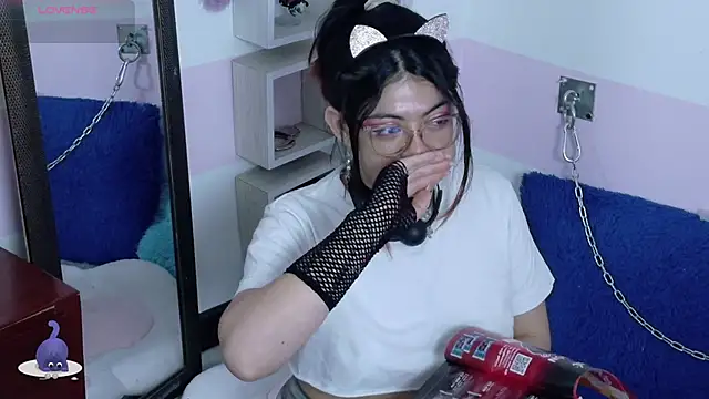 Chatroom XXX en direct de Catwhite_