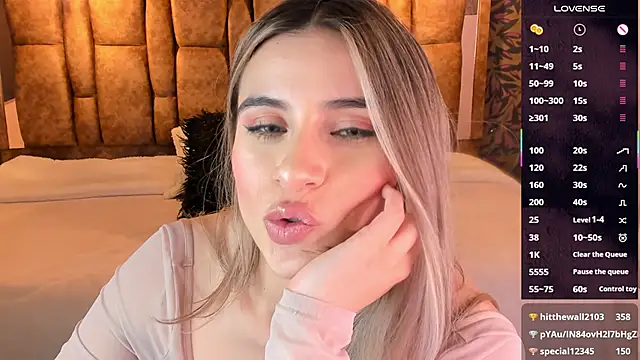 KiaraCarter's Live XXX Chat