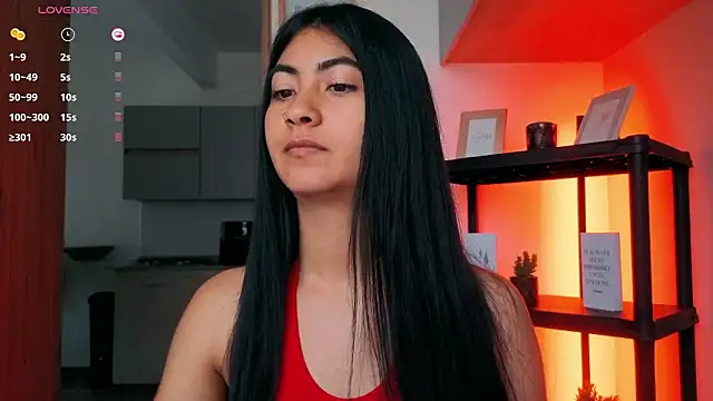 Estefania_A's Live XXX Chat