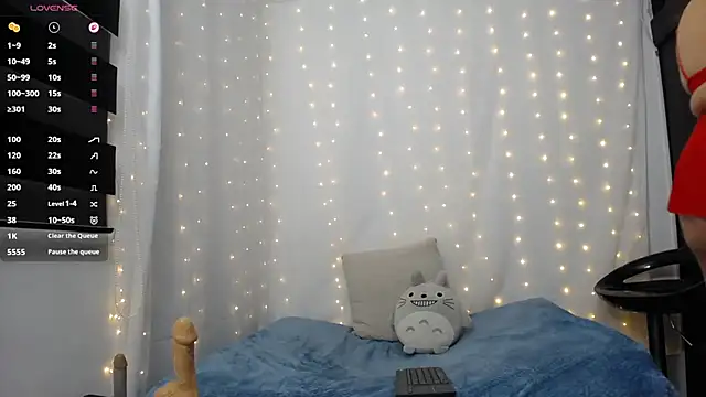 Niuk_mei Adlı Modelin Canlı XXX Sohbeti