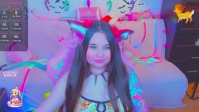 Lolisuccub 웹캠 쇼