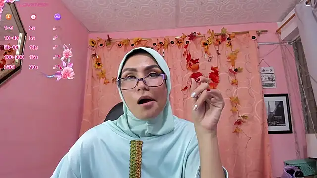 Show de webcam de DarshaKhemu