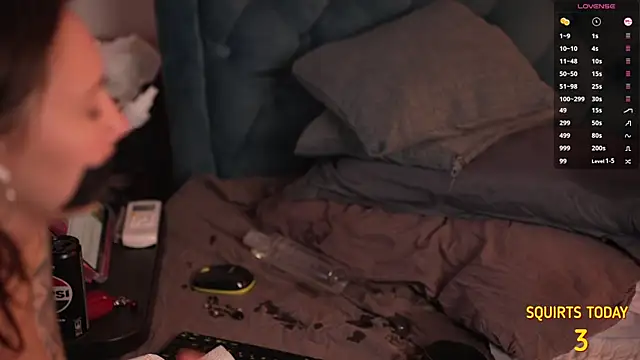 Shiny_Daniela's Webcam Show