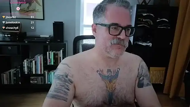 Webkamerová show BriefsDad